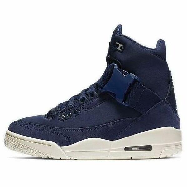 Jordan ジョーダン レディース スニーカー 【(WMNS) Air Jordan 3 Retro Explorer XX 'Midnight Navy' BQ0006-401】 サイズ US_8.5(25.5cm)｜asty