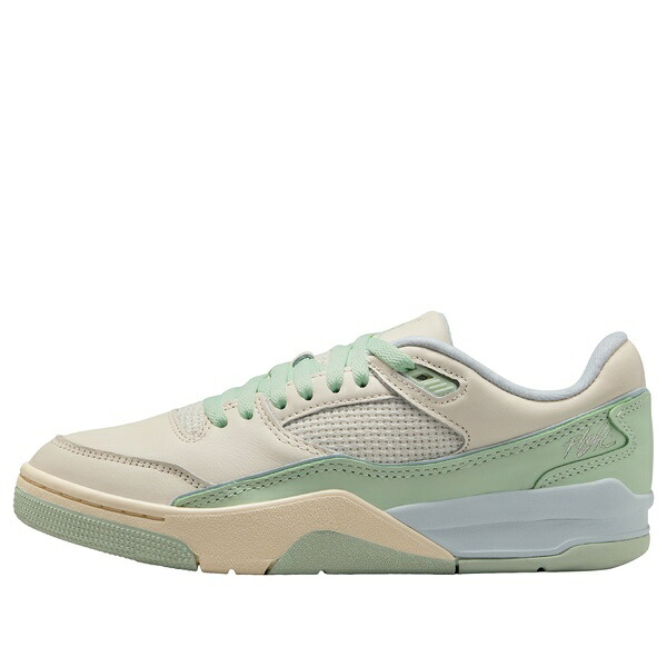 Jordan ジョーダン レディース スニーカー 【(WMNS) Jordan Flight Court 'Pale Ivory Aura Muslin' FZ9854-107】 サイズ US_W_11|asty