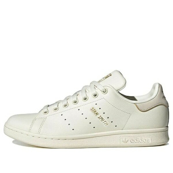 adidas アディダス レディース スニーカー 【(WMNS) adidas Originals Stan Smith Shoes 'Wonder White / Gold' HQ6645】 サイズ US_W_4.5｜asty