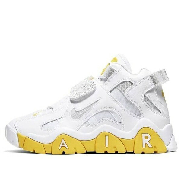 Nike ナイキ レディース スニーカー 【(WMNS) Nike Air Barrage Mid 'Chrome Yellow' CJ9574-100】 サイズ US_W_10｜asty