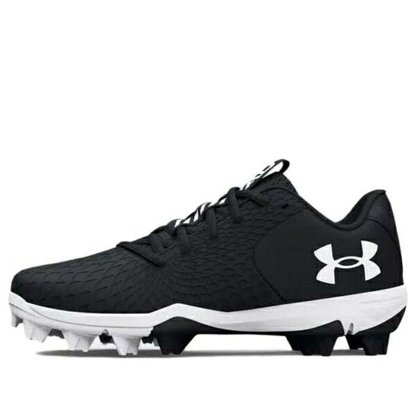 Under Armour アンダーアーマー レディース スニーカー 【(WMNS) Under Armour UA Glyde 2 RM Softball Cleats 'Black White' 3026605-001】 サイズ US_5.5(22.5cm)|asty
