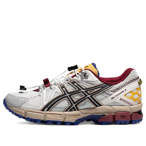 ASICS アシックス レディース スニーカー 【(WMNS) ASICS Gel-Kahana 8 'White Yellow Red' 1012B634-100】 サイズ US_8(25.0cm)｜asty