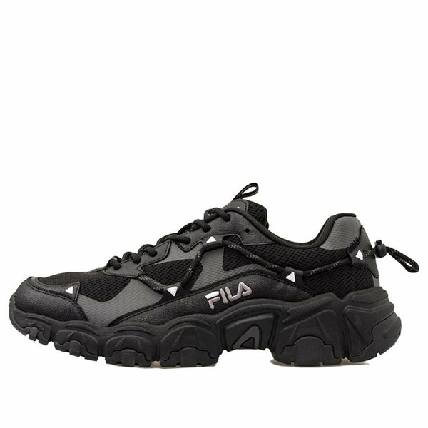 FILA フィラ レディース スニーカー 【(WMNS) FILA Runners 'Black' T12W031113FBK】 サイズ US_7.5(24.5cm)|asty