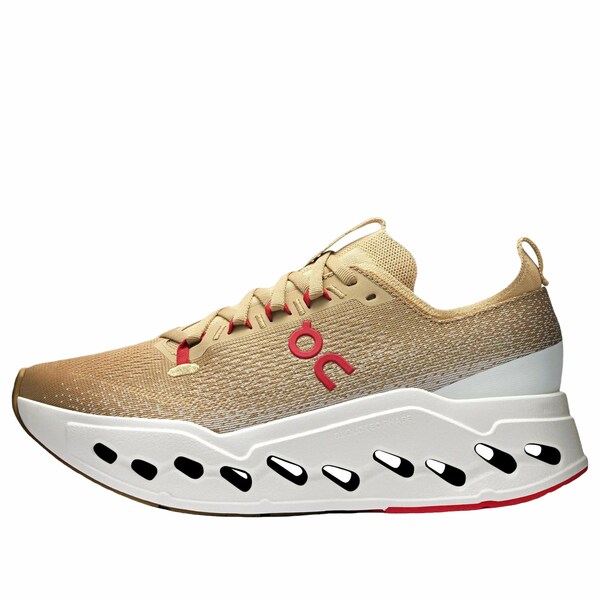 On Running オン ランニング レディース スニーカー 【(WMNS) On Running Cloudsurfer Max Year Of The Horse 'Chai Ivory' 3WG10510722】 サイズ US_7.5(24.5cm)｜asty