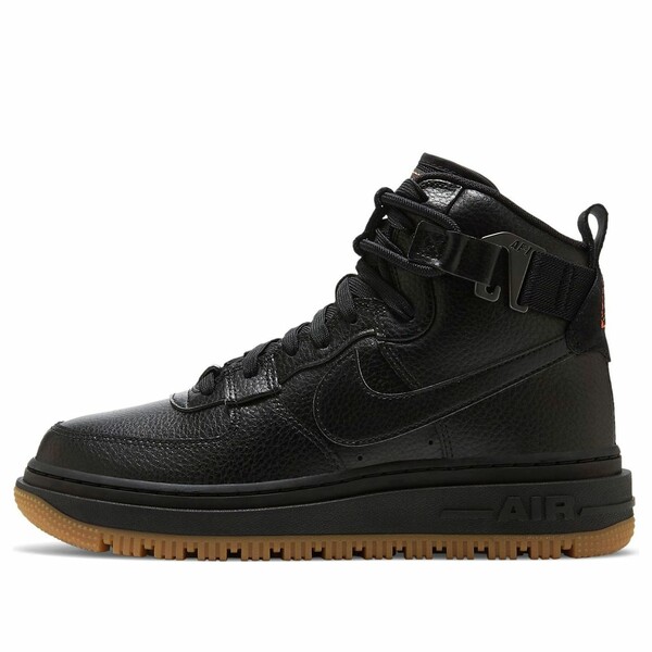 Nike ナイキ レディース スニーカー 【(WMNS) Nike Air Force 1 High Utility 2.0 'Black Gum Medium Brown' DC3584-001】 サイズ US_6(23.0cm)｜asty
