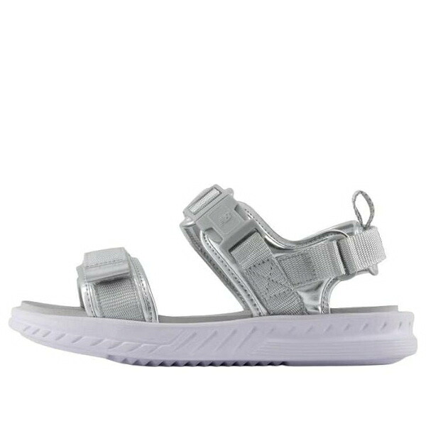 New Balance ニューバランス レディース スニーカー 【(WMNS) New Balance 600 Sandals \'Silver\' SWA600F2】 サイズ US_9(26.0cm)｜asty