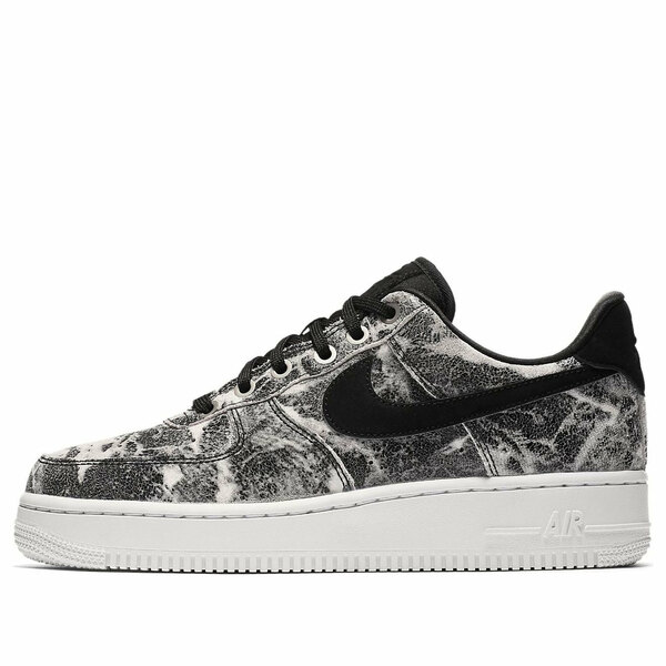 Nike ナイキ レディース スニーカー 【(WMNS) Nike Air Force 1 '07 LXX 'Black Metallic Pewter' AO1017-001】 サイズ US_9(26.0cm)｜asty