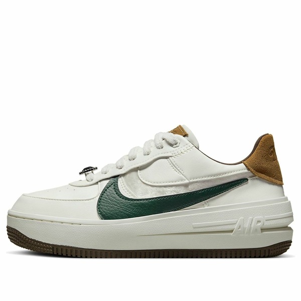 Nike ナイキ レディース スニーカー 【(WMNS) Nike Air Force 1 PLT.AF.ORM 'Sail Pro Green' FB1856-131】 サイズ US_5.5(22.5cm)｜asty