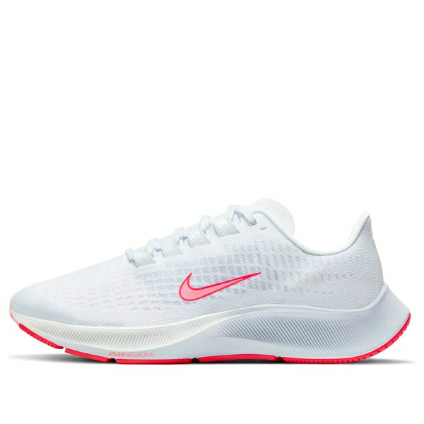 Nike ナイキ レディース スニーカー 【(WMNS) Nike Air Zoom Pegasus 37 VT 'White Sunset Pulse' DJ4019-104】 サイズ US_6(23.0cm)|asty