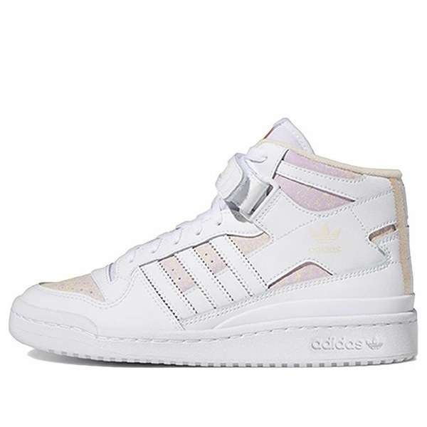 adidas アディダス レディース スニーカー 【(WMNS) adidas Forum Mid \'Summery 80s\' HP3013】 サイズ US_6.5(23.5cm)｜asty