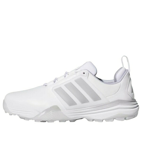 adidas アディダス レディース スニーカー 【(WMNS) adidas Adipower 26 Spikeless 'Cloud White Silver Metallic Dash Grey' JP8397】 サイズ US_7.5(24.5cm)|asty