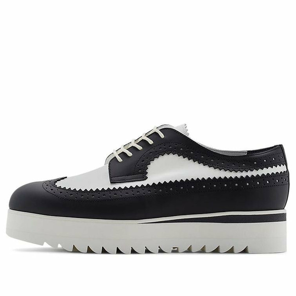 Onitsuka Tiger オニツカタイガー レディース スニーカー 【(WMNS) Onitsuka Tiger Brogue 'White Black' 1182A304-100】 サイズ US_6.5(23.5cm)｜asty