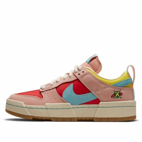 Nike ナイキ レディース スニーカー 【(WMNS) Nike Dunk Low Disrupt 'Chinese New Year - Firecracker' DD8478-641】 サイズ US_9(26.0cm)|asty