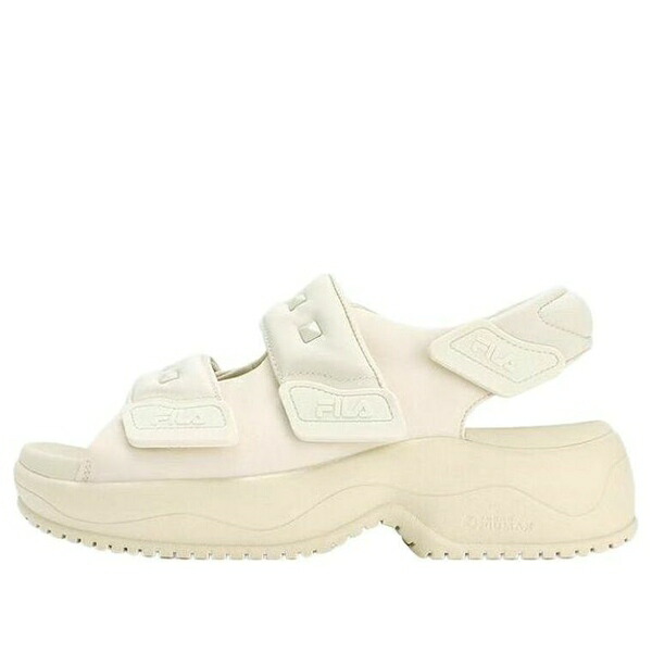 FILA フィラ レディース スニーカー 【(WMNS) FILA Puff Sandal \'White\' F12W321401FOM】 サイズ US_7(24.0cm)｜asty