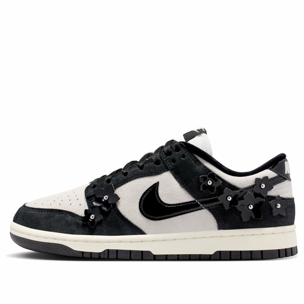 Nike ナイキ レディース スニーカー 【(WMNS) Nike Dunk Low SE 'Florette Black White' IV4726-002】 サイズ US_5.5(22.5cm)｜asty
