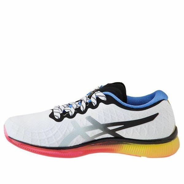 ASICS アシックス レディース スニーカー 【(WMNS) ASICS Gel Quantum Infinity 'White Blue Coast' 1022A051-100】 サイズ US_5.5(22.5cm)|asty