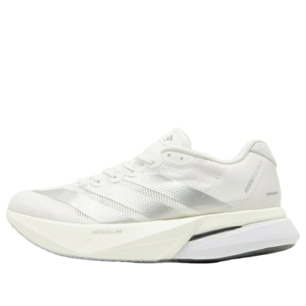 adidas アディダス レディース スニーカー 【(WMNS) adidas Adizero Boston 13 'Cloud White Matte Silver' JS4948】 サイズ US_5(22.0cm)｜asty