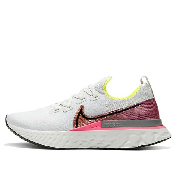 Nike ナイキ レディース スニーカー 【(WMNS) Nike React Infinity Run 'Pink Blast' CD4372-004】 サイズ US_7.5(24.5cm)｜asty