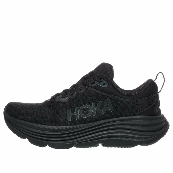 HOKA ONE ONE ホカオネオネ レディース スニーカー 【(WMNS) Hoka One One Gaviota 5 'Black' 1134235-BBLC】 サイズ US_7(24.0cm)｜asty