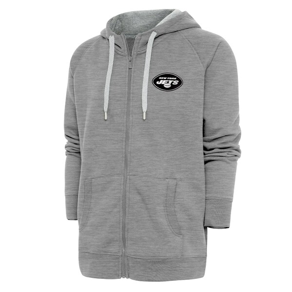 4個まで郵便OK アンティグア パーカー・スウェットシャツ アウター メンズ Philadelphia Phillies Antigua Team  Logo Victory FullZip Hoodie Heather Gray 通販