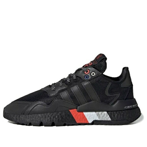 adidas アディダス メンズ スニーカー 【adidas Nite Jogger \u0027Black Metallic\u0027 FV3788】  大きさ US_7(25.0糎)