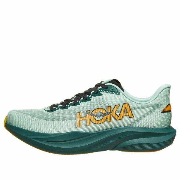 HOKA ONE ONE ホカオネオネ メンズ スニーカー 【HOKA ONE ONE Mach 7 \u0027Sage Bay Leaf\u0027 1171904-SBY】  大いさ US_12(30.0珊) 靴-メンズ靴-スニーカー