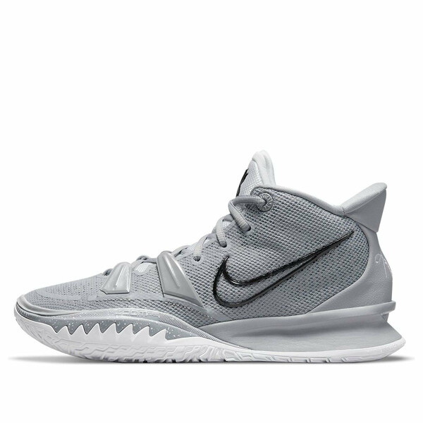 Nike ナイキ メンズ スニーカー 【Nike Kyrie 7 肺結核 \u0027Wolf Grey Silver\u0027 DA7767-006】  大きさ US_11.5(29.5糎)