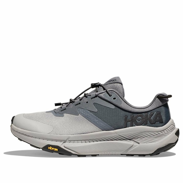 HOKA ONE ONE ホカオネオネ メンズ スニーカー 【HOKA ONE ONE Transport \u0027Castlerock Black\u0027 1123153-CKBC】  大きさ US_7.5(25.5糎)