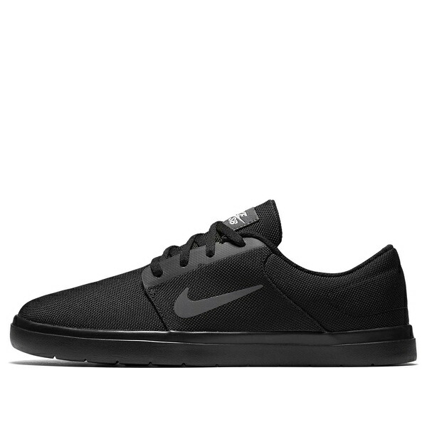 Nike ナイキ メンズ スニーカー エスビー 【Nike SB Portmore Ultralight \u0027Black\u0027 844445-001】  大いさ US_M_4