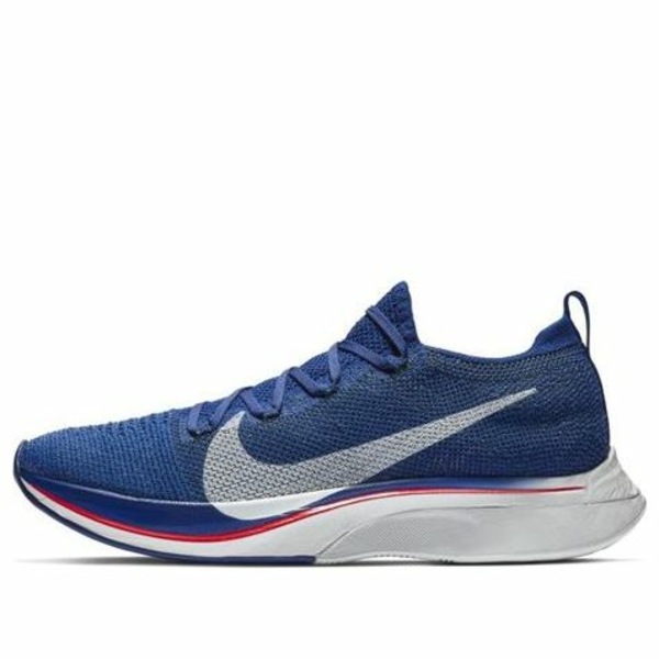 Nike ナイキ メンズ スニーカー 【Nike ZoomX VaporFly 4% Flyknit \u0027Deep Royal\u0027 AJ3857-400】  大きさ US_5(23.0糎)