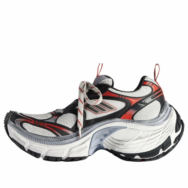 Balenciaga バレンシアガ メンズ スニーカー 【Balenciaga 10xl Sneaker 'Grey White Red' 792779W2MV21960】 サイズ US_7(25.0cm)|asty