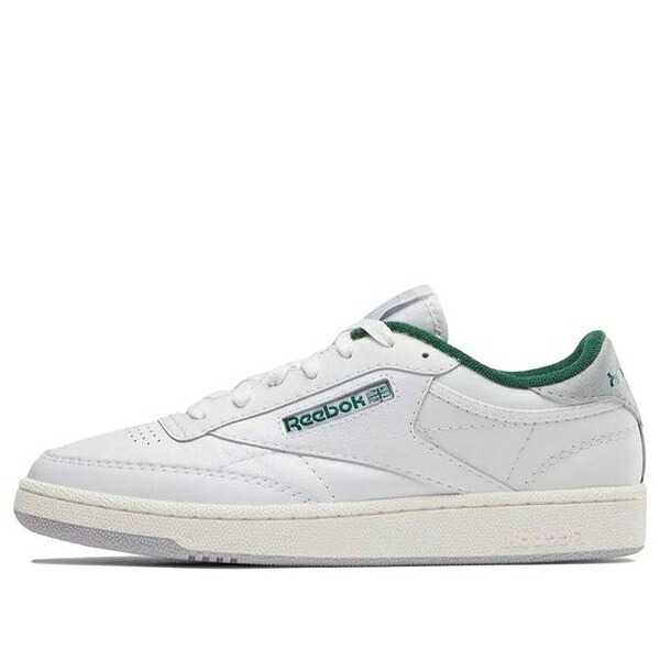 Reebok リーボック メンズ スニーカー 【Reebok Club C 85 \u0027White Dark Green\u0027 100032970】  大きさ US_9.5(27.5珊)