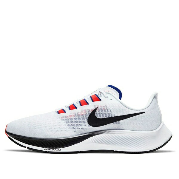 Nike ナイキ メンズ スニーカー 【Nike Air Zoom Pegasus 37 \u0027White Concord\u0027 DD8348-100】  大きさ US_7.5(25.5糎)