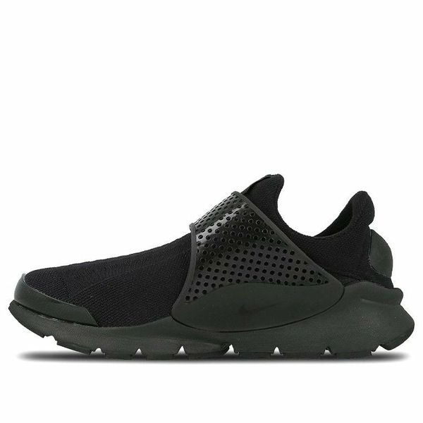Nike ナイキ メンズ スニーカー 【Nike Sock Dart \u0027Triple Black\u0027 819686-001】  大いさ US_7(25.0糎) スニーカー-靴