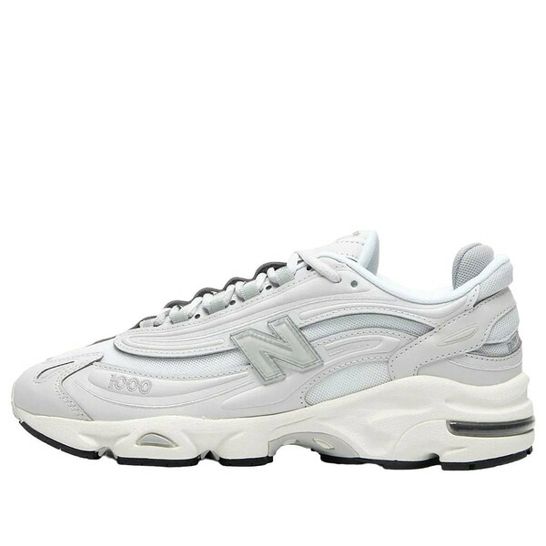 New Balance ニュー平衡にする メンズ スニーカー 【New Balance 1000 \u0027White Silver\u0027 M1000JB】  大きさ US_7.5(25.5糎)