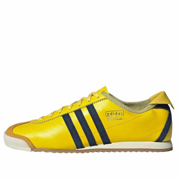 adidas アディダス メンズ スニーカー 【adidas Italia 60s \u0027Yellow Night Indigo Cream White\u0027 IH9060】  大いさ US_12(30.0糎) メンズ靴-スニーカー