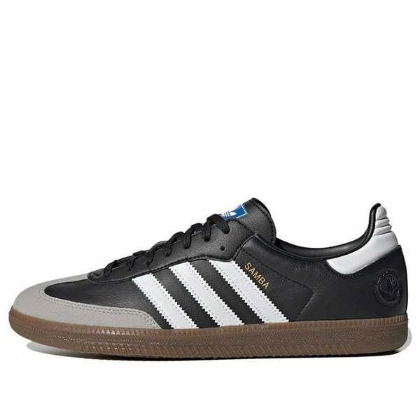 adidas アディダス メンズ スニーカー サンバ 【adidas Samba \u0027Vegan - Black\u0027 FX9042】  大きさ US_6(24.0糎)
