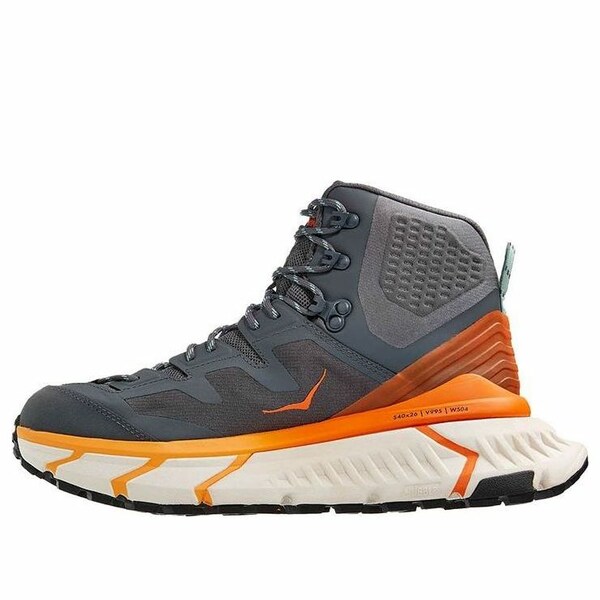 HOKA ONE ONE ホカオネオネ メンズ スニーカー 【HOKA ONE ONE TenNine Hike GTX \u0027Castlerock Persimmon\u0027 1113510-CPOR】  大きさ US_7(25.0糎)