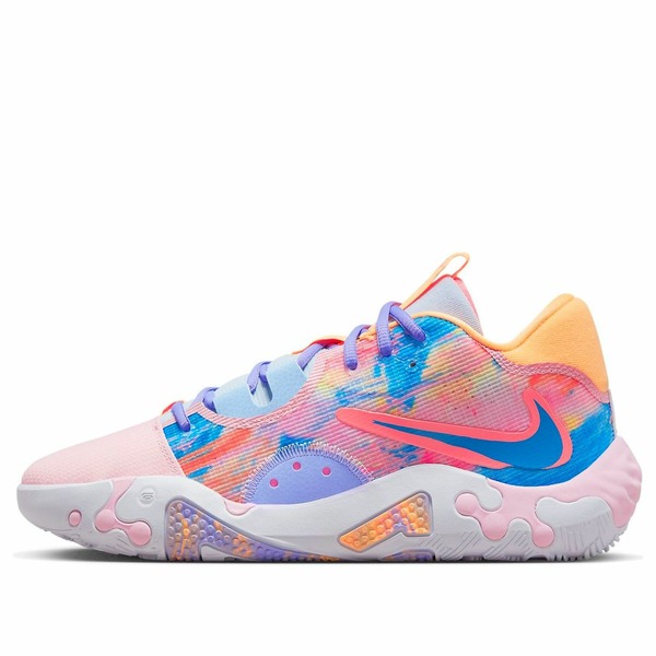 Nike ナイキ メンズ スニーカー  【Nike PG 6 Painted Swoosh DO9824-100】  サイズ US_8(26.0cm)