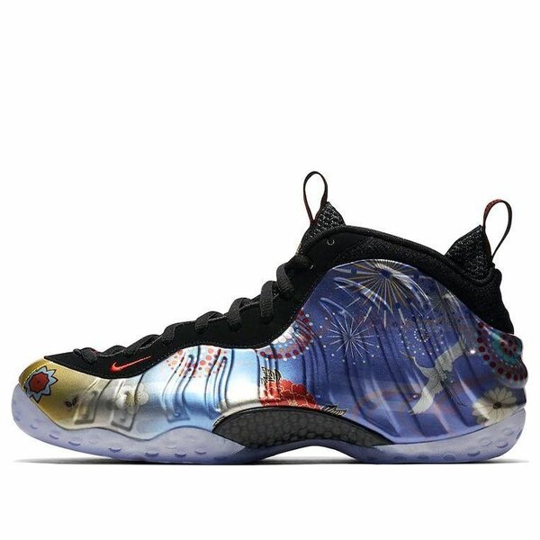 Nike ナイキ メンズ スニーカー 【Nike Air Foamposite One 'CNY' 2018 AO7541-006】 サイズ US_10(28.0cm)|asty