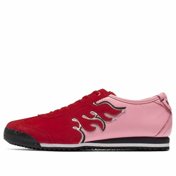 Onitsuka Tiger オニツカタイガー メンズ スニーカー  【Onitsuka Tiger Mexico 66 SD \u0027Fiery Red Blossom Pink\u0027 1183C446-600】  大いさ US_6(24.0糎) メンズ靴-スニーカー