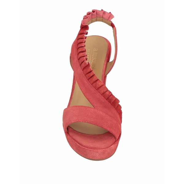 ア・テストーニ レディース サンダル Red シューズ Sandals レディース