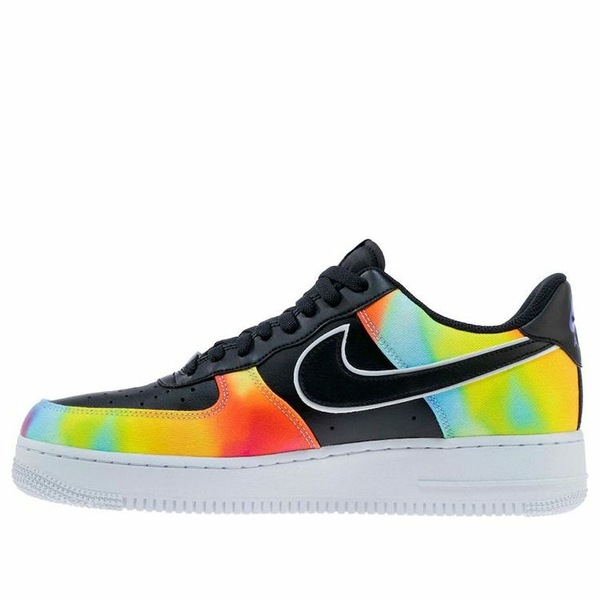 Nike ナイキ メンズ スニーカー  【Nike Air Force 1 Low \u0027Tie-Dye\u0027 CK0840-001】  大きさ US_9(27.0糎)