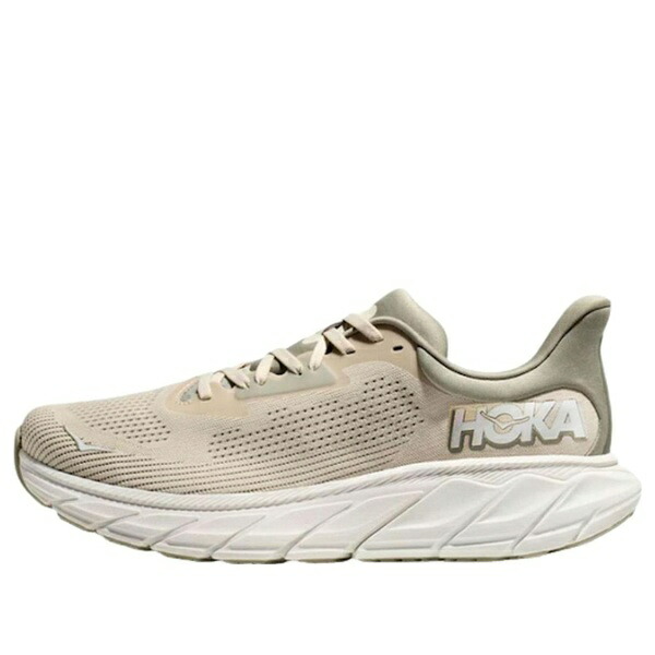 HOKA ONE ONE ホカオネオネ メンズ スニーカー  【Hoka One One Arahi 7 \u0027Oat Milk Barley\u0027 1147850-OKB】  大きさ US_12(30.0糎)