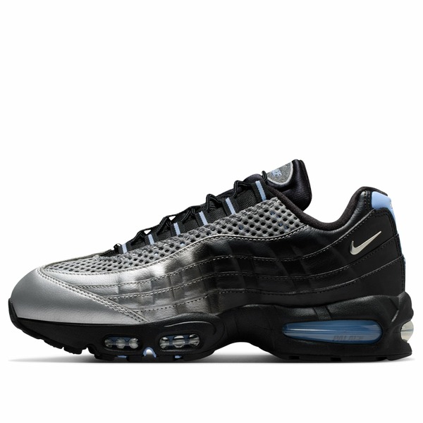 Nike ナイキ メンズ スニーカー  【Nike x Palace Air Max 95 Big Bubble Metallic Silver Aluminum Black IQ7708-095】  サイズ US_7(25.0cm)