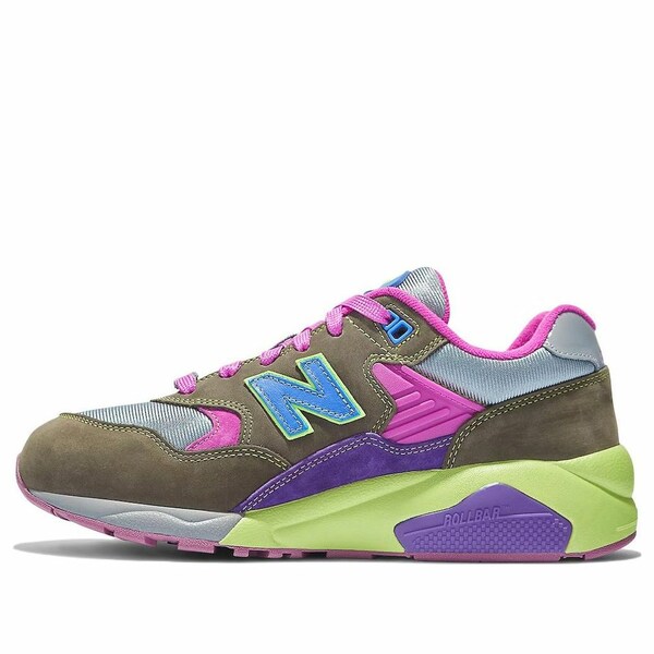 New Balance ニュー平衡にする メンズ スニーカー  【New Balance x Stray Rats 580 Tribute to 2007 \u0027Dark Moss\u0027 MT580ST2】  大きさ US_M_4