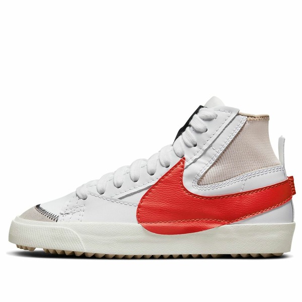 Nike ナイキ メンズ スニーカー  【Nike Blazer Mid \u002777 Jumbo \u0027White Habanero Red\u0027 DD3111-102】  大きさ US_10(28.0糎)