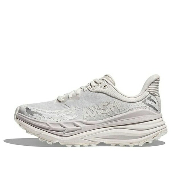 HOKA ONE ONE ホカオネオネ メンズ スニーカー  【HOKA ONE ONE Stinson 7 \u0027Triple White\u0027 1141530-WWH】  大きさ US_10(28.0糎)