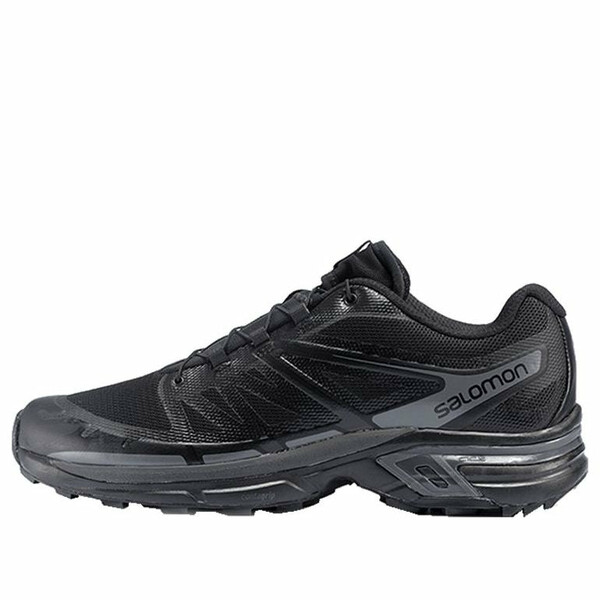 SALOMON サロモン メンズ スニーカー  【Salomon XT-Wings 2 \u0027Black Magnet\u0027 410857】  大きさ US_7(25.0糎)