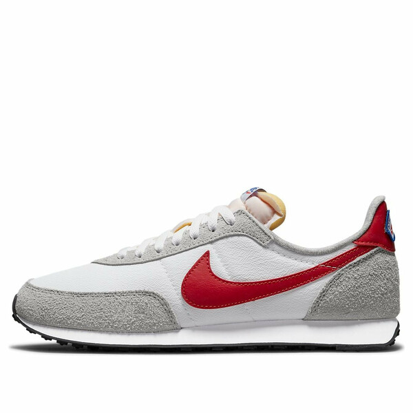 Nike ナイキ メンズ スニーカー  【Nike Waffle Trainer 2 \u0027White Light Smoke Grey Gym Red\u0027 DJ6054-101】  大きさ US_7.5(25.5糎)